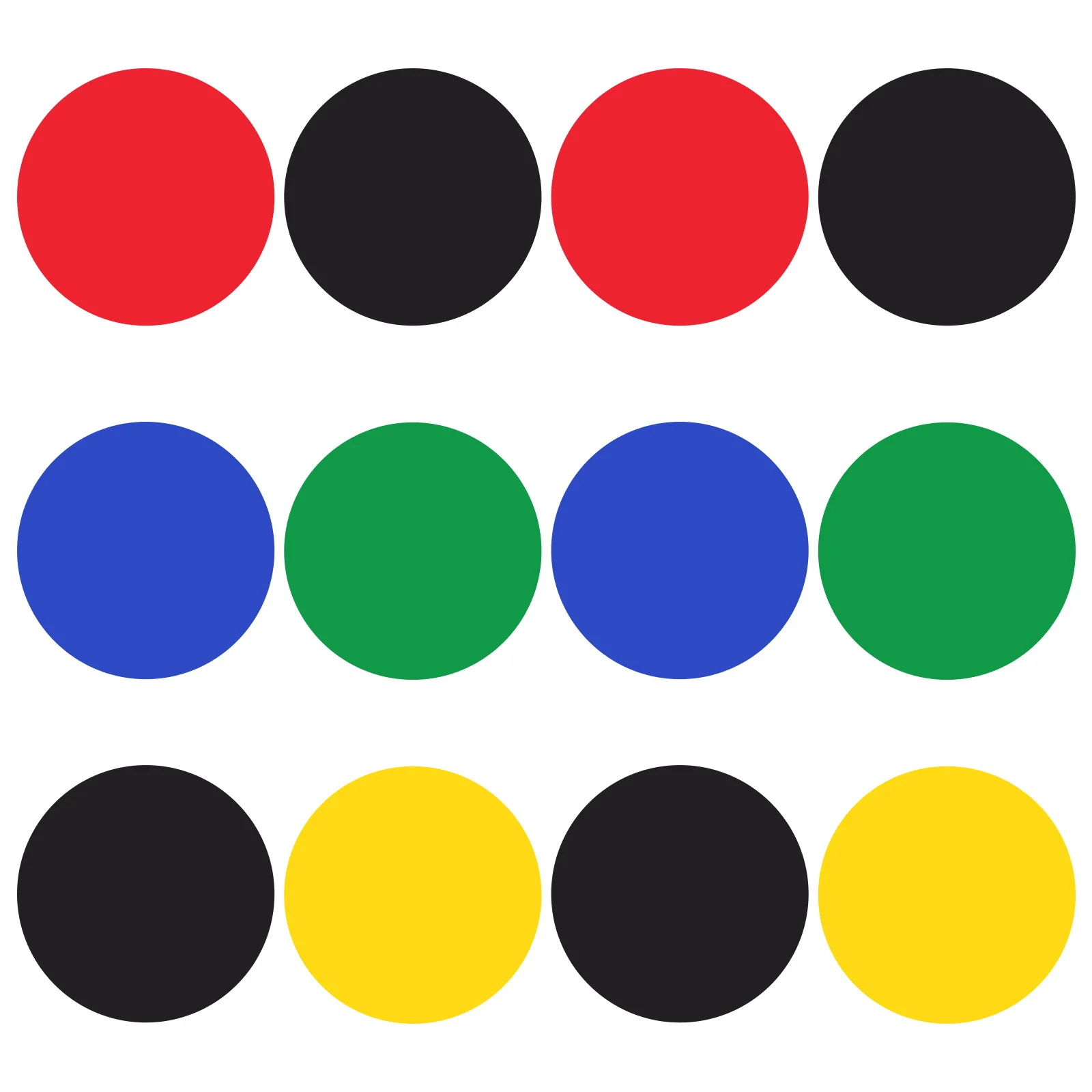 12 Discos de Hóquei em PU Realistas e Leves para Treino de Hóquei no Gelo, Equipamento para Aprimoramento de Habilidades de Rebote em Ambientes Internos e Externos