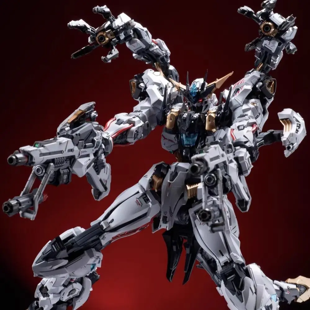 【AUF LAGER】IN ERA+ RMD 1/72 FENRIR Infinite Dimensions Wolf King Barbatos Alloy Skeleton Assembly Plastikmodellbausatz Spielzeug Geschenk – Detail 2