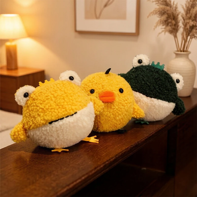 

Generic Ugly Cute Penguin Chick Puffer Plush Stress Relief Toys Slow Rebound Squishy Stuffed Dolls Birthday Gift For Kids Adults