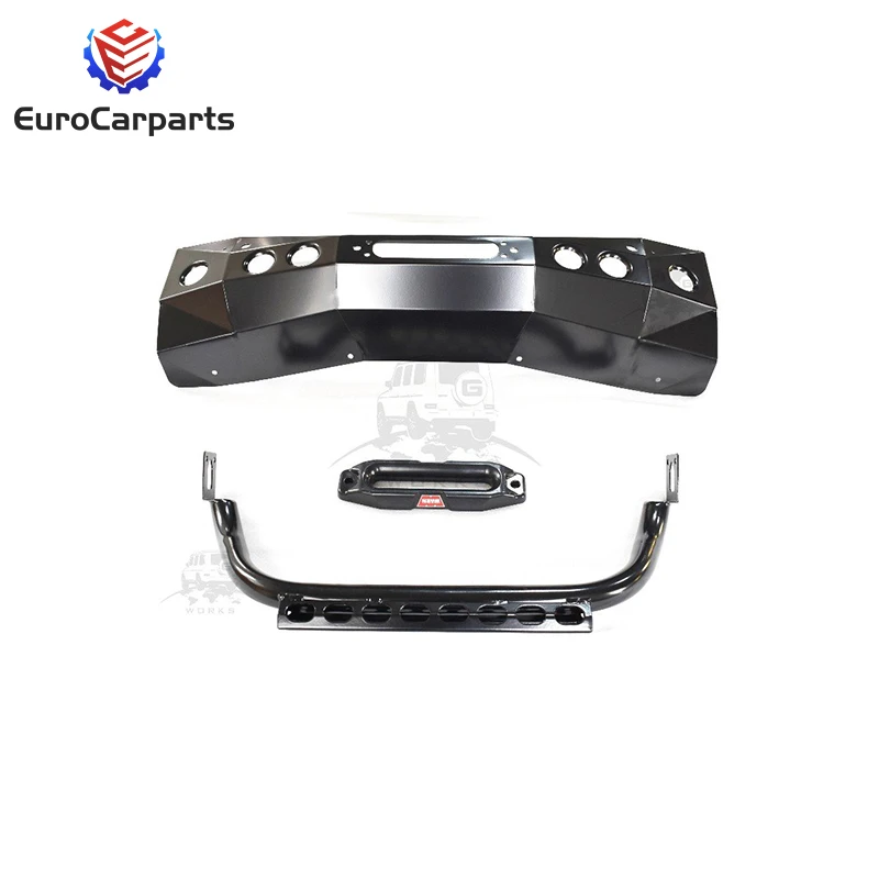 For 2019-2024 Year G Class W464 Winch Bracket Front Bumper W463A G63 G500 Exterior Electrical Machinery Accessories for Car Winc