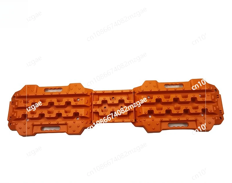 The new type of splicing off-road escape plate has a large amount of preferential sets, and the detachable anti-skid plate