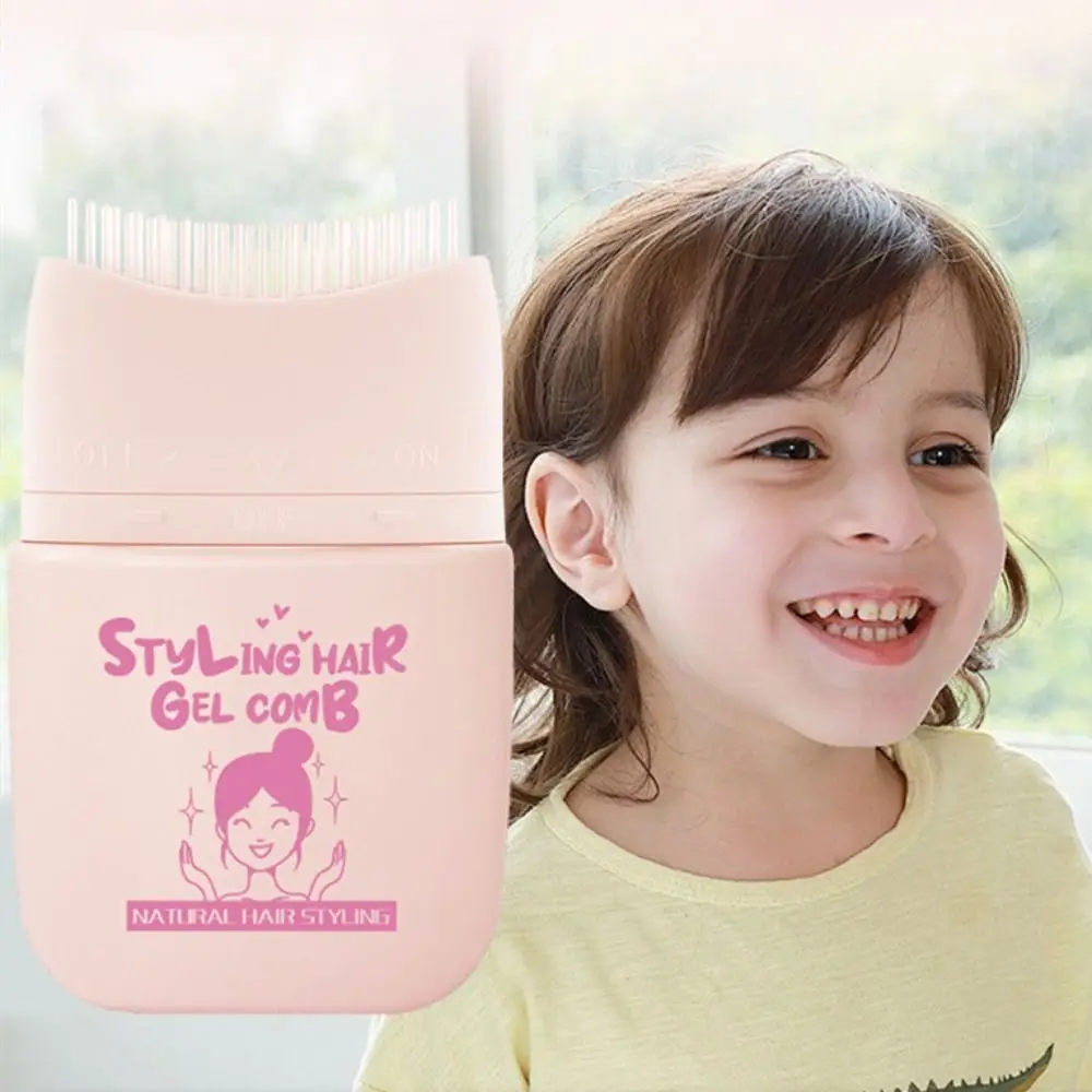 

New Non-Greasy Hair Wax Stick 80g Long-Lasting Styling Comb Gel Hair Style Gel Wig Styling