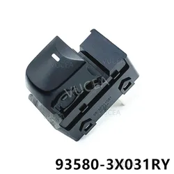 Interruptor de ventana de alimentación trasera para Hyundai Elantra MD UD 2011-2015, Avante trasero derecho MD OEM 935803X031RY 93580-3X031RY 935803X031