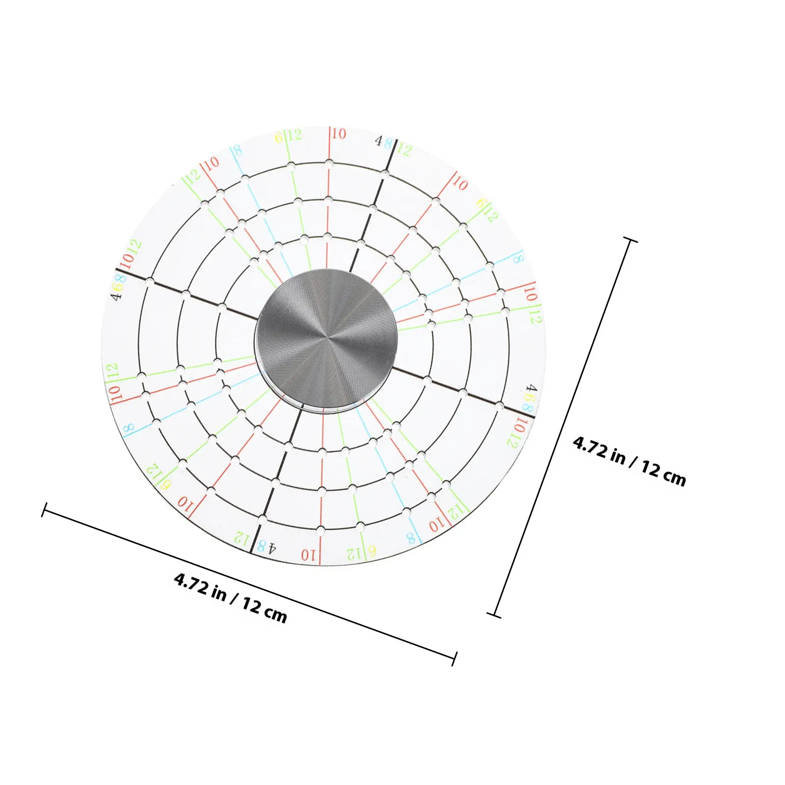 Clay Divider Disc Pottery Tool Decorative Dividing Template DIY Clay Painting Template Ceramic Art Tool Pottery Tools