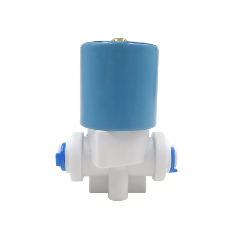 Automatic Timing Flushing Solenoid Valve EC-V60 Replacement 2-point Inner Wire Interface Water Purifier Solenoid Water Valve