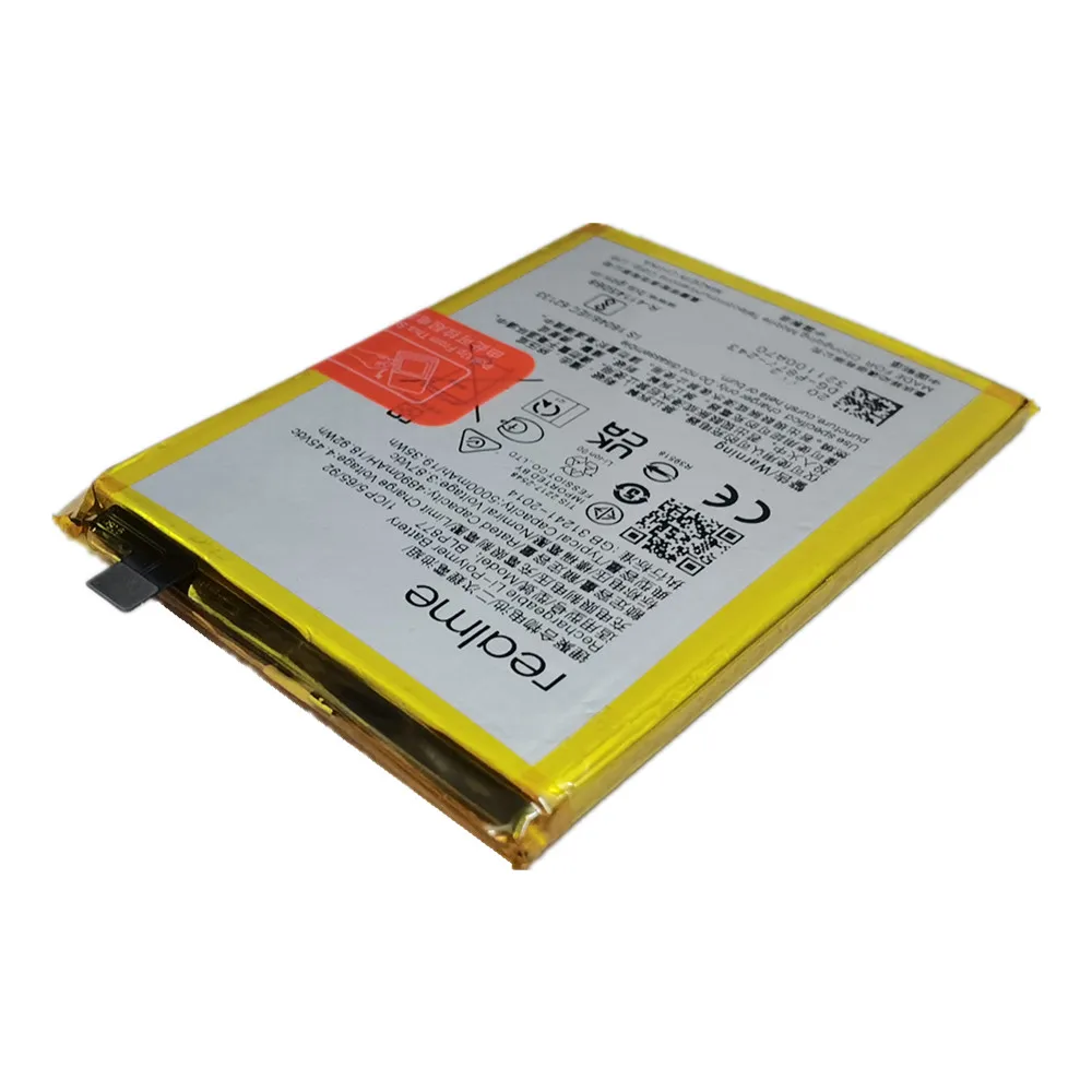 High Quality 5000mAh Original Battery BLP877 For OPPO Realme 8i RMX3151 V20 V30 C35 RMX3511 C30 C31 C33 Phone Bateria Battery