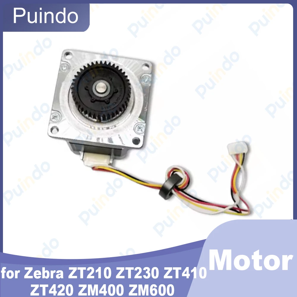 

Оригинальный двигатель для принтера этикеток Zebra ZT210 ZT230 ZT410 ZT420 ZM400 ZM600