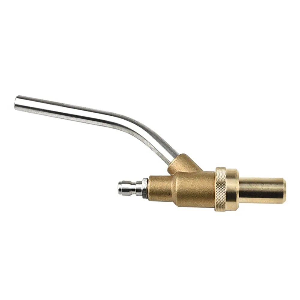 AAAAAForHighPressure Washer 1/4 Inch 21CM Sand Blasting Hose Pipe Joint Connector Wet Sandblasting Tool Accessories