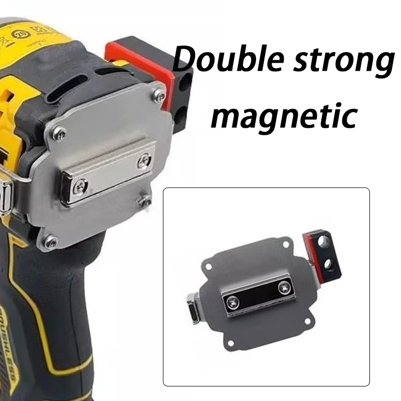 

DCF850/860/870 Expansion Bracket for DEWALT Portable Electric Tool Modification Kit Magnetic Refit Kit Batch Clip Storage Shelf