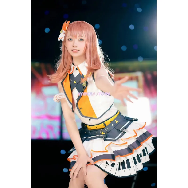 2025 مشروع جديد Sekai الملونة المرحلة أنيمي أكثر القفز Hanasato Minori شعر مستعار تأثيري Kiritani Haruka Momoi Airi Hinomori ♥ ★ ♥ ☆ ❤