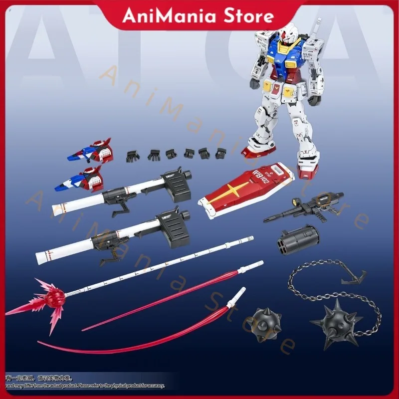 

В наличии Модель RG 1/100 FAT CAT RX 78 Модель Rx-78-2 Ver 2.0 Комплект сборки модели RGU Подвижные шарниры Наборы роботов Модели Подарок для детей