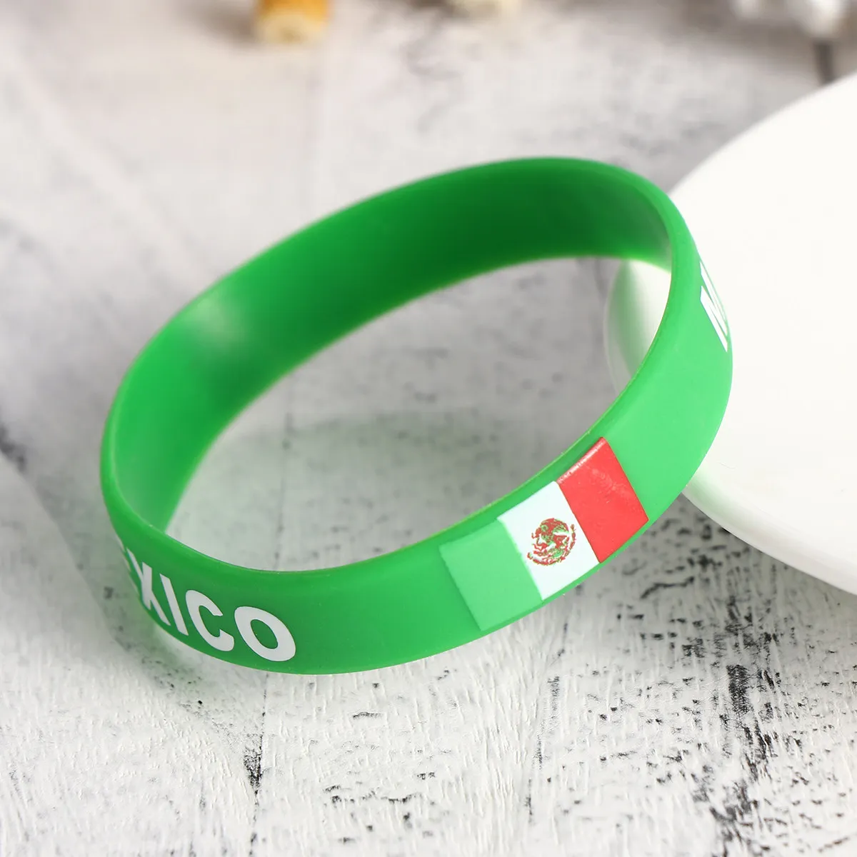 

6 шт. силиконовых браслетов для мужчин и женщин, для фитнеса, спорта, бега, тренировок в тренажерном зале, регулируемые, удобные, эластичные, модные браслеты