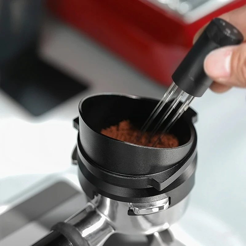 54/58mm Espresso Dosing Ring for Breville/Barsetto Portafilters Hands-Free Dosing Funnel Home Barista Accessories TOOL