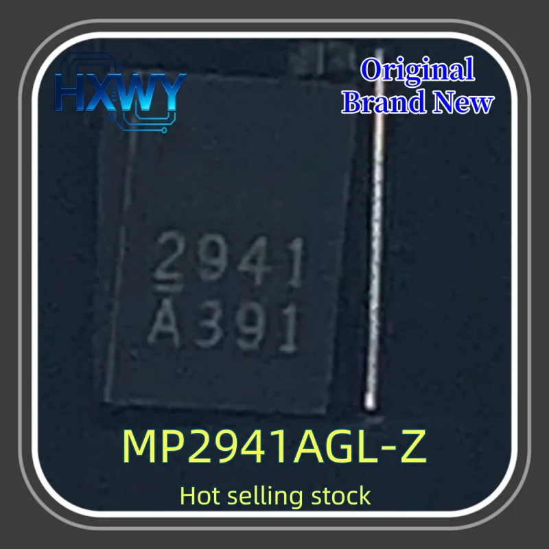 (10/50 pieces) MP2941AGL-Z Power Management Chip Silkscreen 2941A QFN19 New Electronic Parts Fast Delivery High Quality