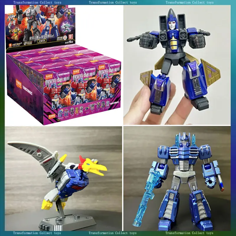 ในสต็อกบล็อก New Transformation GALAXY รุ่น 6 เคลื่อนย้ายได้รุ่น OP Commander Action Figure หุ่นยนต์รุ่นของเล่นของขวัญ