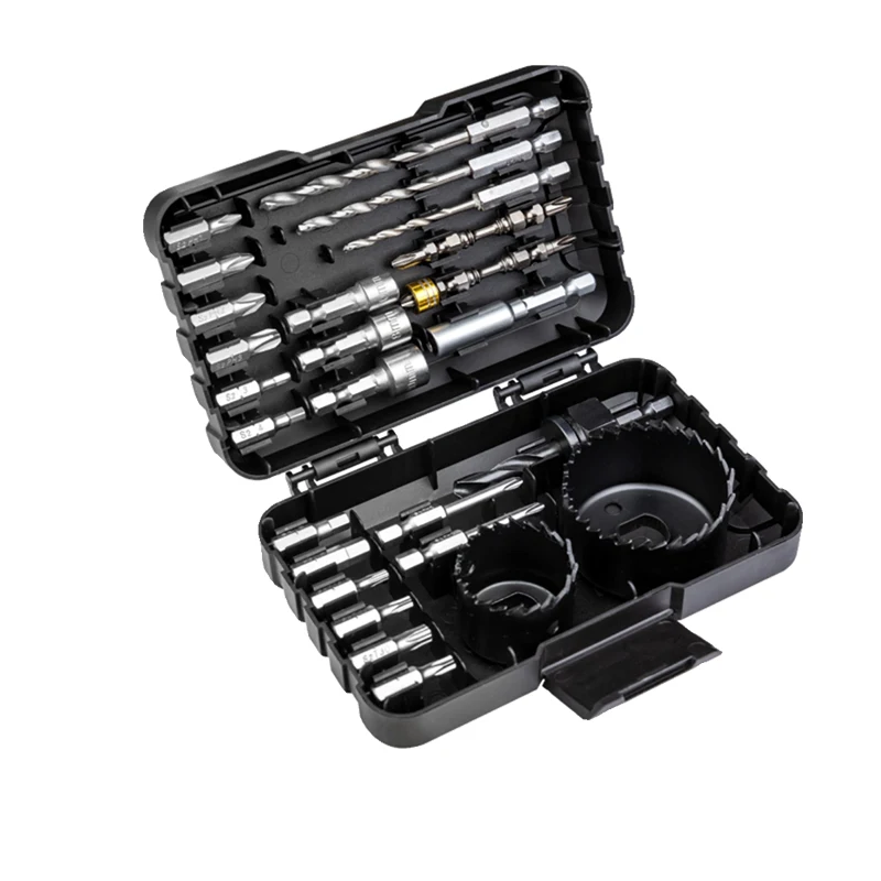 Set di scatole con testa in batch per accessori per cacciavite a percussione WORX WA1626