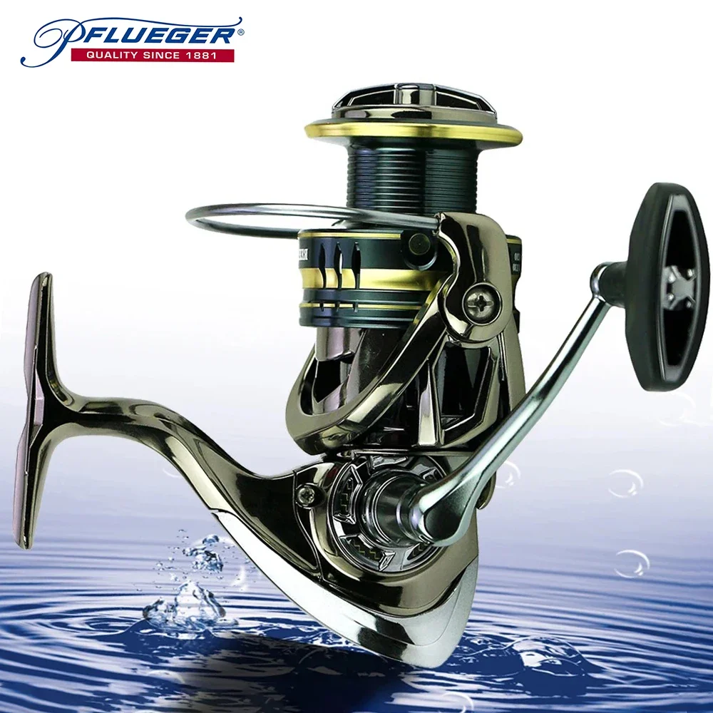 Pflueger Spinning Reel Saltwater Coil 23KG Long Cast Reel Metal Line Cup Sea Fishing Reel Surf Casting fishing tools