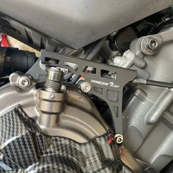 For YAMAHA Tracer7 Tracer7gt Tracer 700 7 GT 2021 2022 2023 2024 Motorcycle Accessories Clutch Arm Protective Clutch Cover Guard