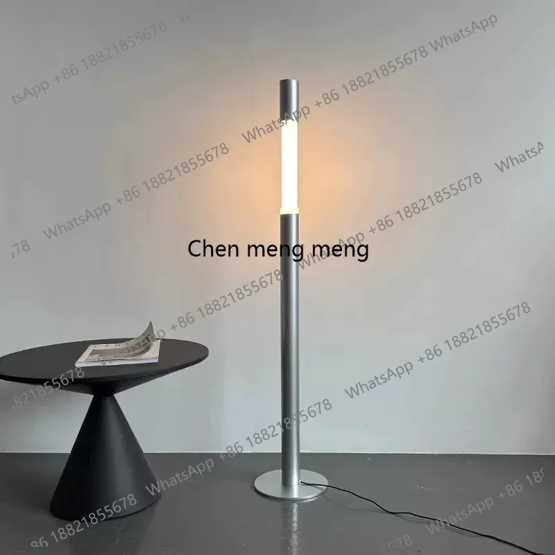 A139 LED floor lamp, touchable, can be pulled up to height, simple style, living room, bedroom, study, aisle, home decoration