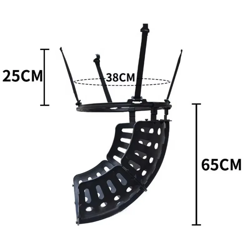 

Portable Basketball Shot Returner High-Quality Easy-Disassembly Training System
