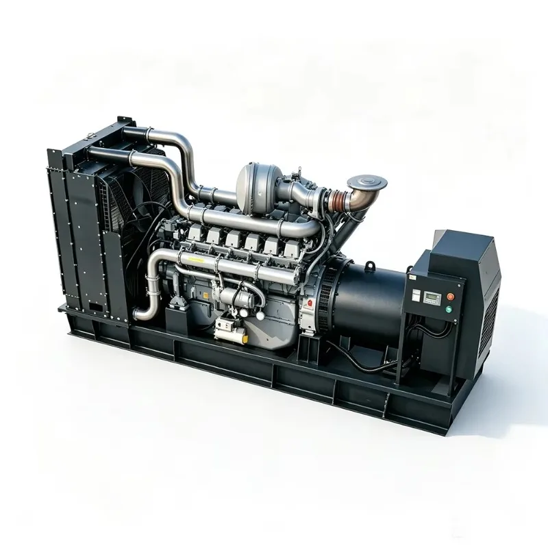 WangChang  Generator Set Powered Perkins Engine 9kW-1886kW Open Type Heavy Duty Industrial Standby Power Genset 400V