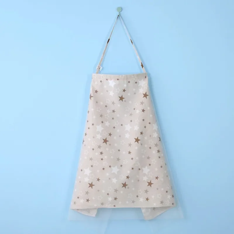 الطفل الرضاعة الطبيعية غطاء ملابس التمريض الرضاعة الطبيعية كيب تنفس القطن التمريض القماش في الهواء الطلق الرضاعة الطبيعية غطاء التمريض #5