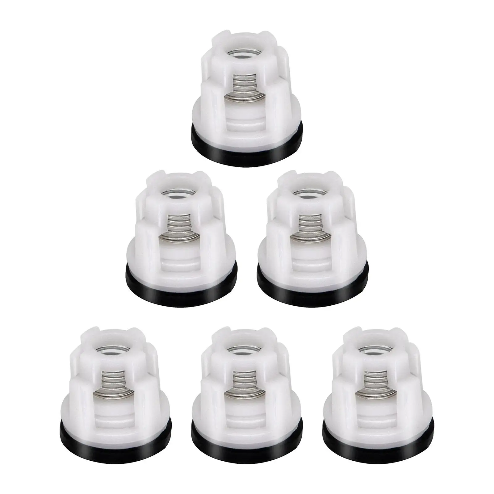 High Pressure Washer Pump Check Valve Kit Durable Plastic Replacement Parts for Car Washing and Cleaning Machine Repair