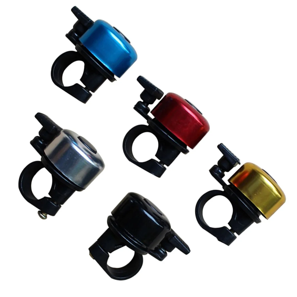 

5pcs Bike Bell Loud Ring For Mountain Road Bike Durable Long Lasting Use Fit 3Cm Handlebar Bycicle Horn Safety Alert