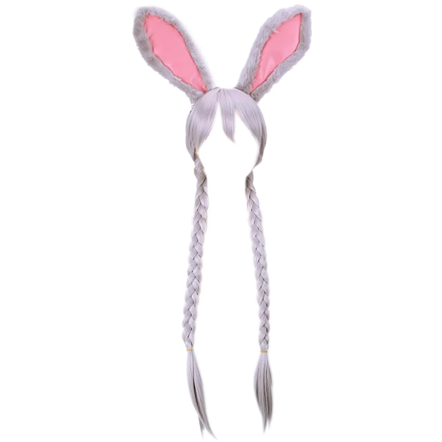 

Аниме Парик Костюм Персонаж Длинные Волнистые для Зверополис Джуди Вечеринка Косплей Парик Синтетические Волосы