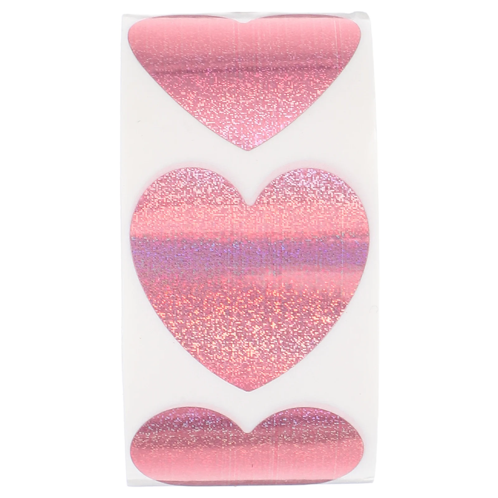 

500Pcs Body Tanning Heart Stickers Cute Heart Patterns Waterproof Sun Tan Labels for Family Events Calendars Postcards