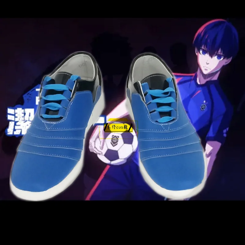 

Anime Blue Lock Cosplay shoes Isagi Yoichi Chigiri Bachira Rensuke Kunigami Football boots Halloween Cosplay Costume Accessory