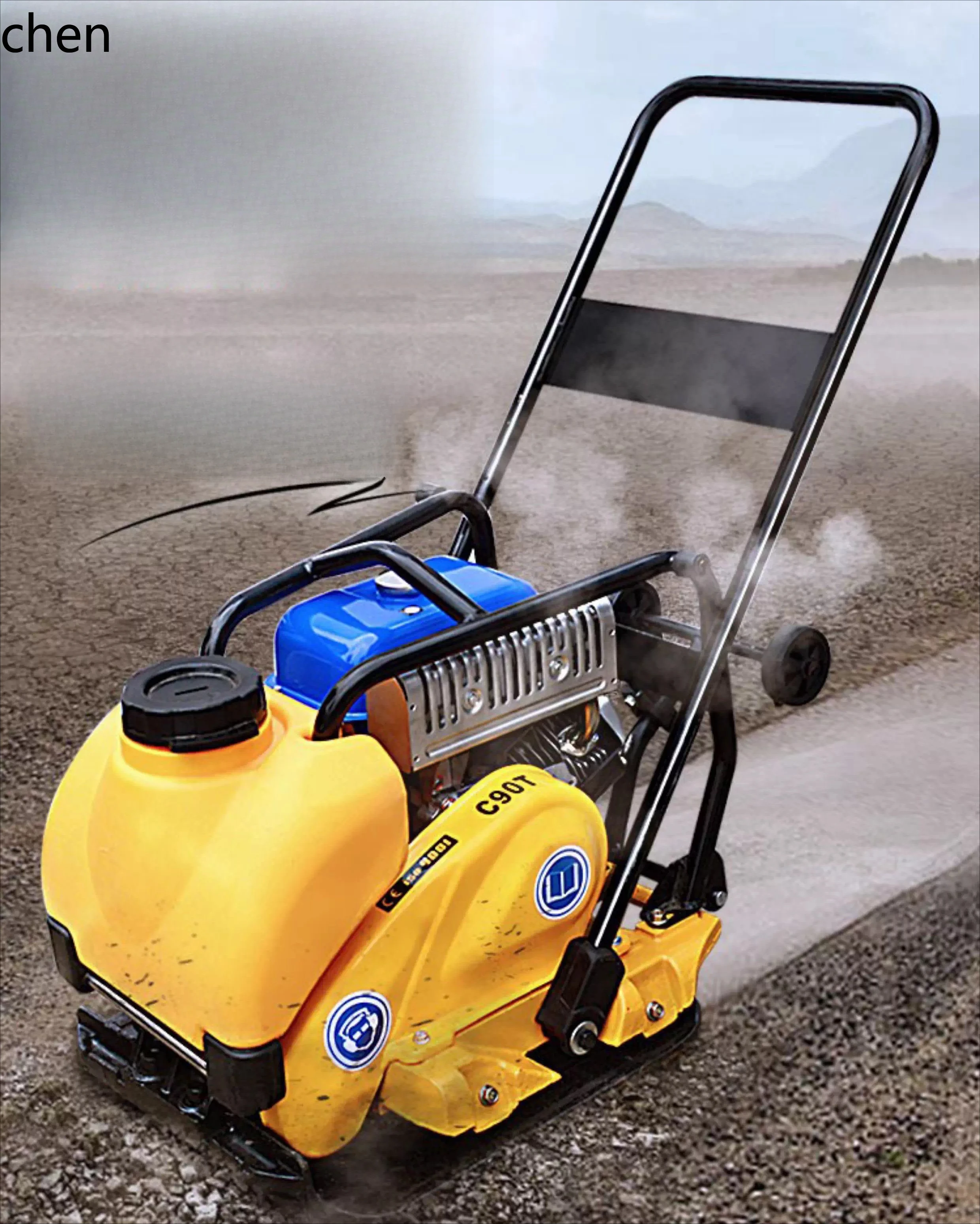 b7- Plate Compactor Vibration Bidirectional Compactor Electric Compactor