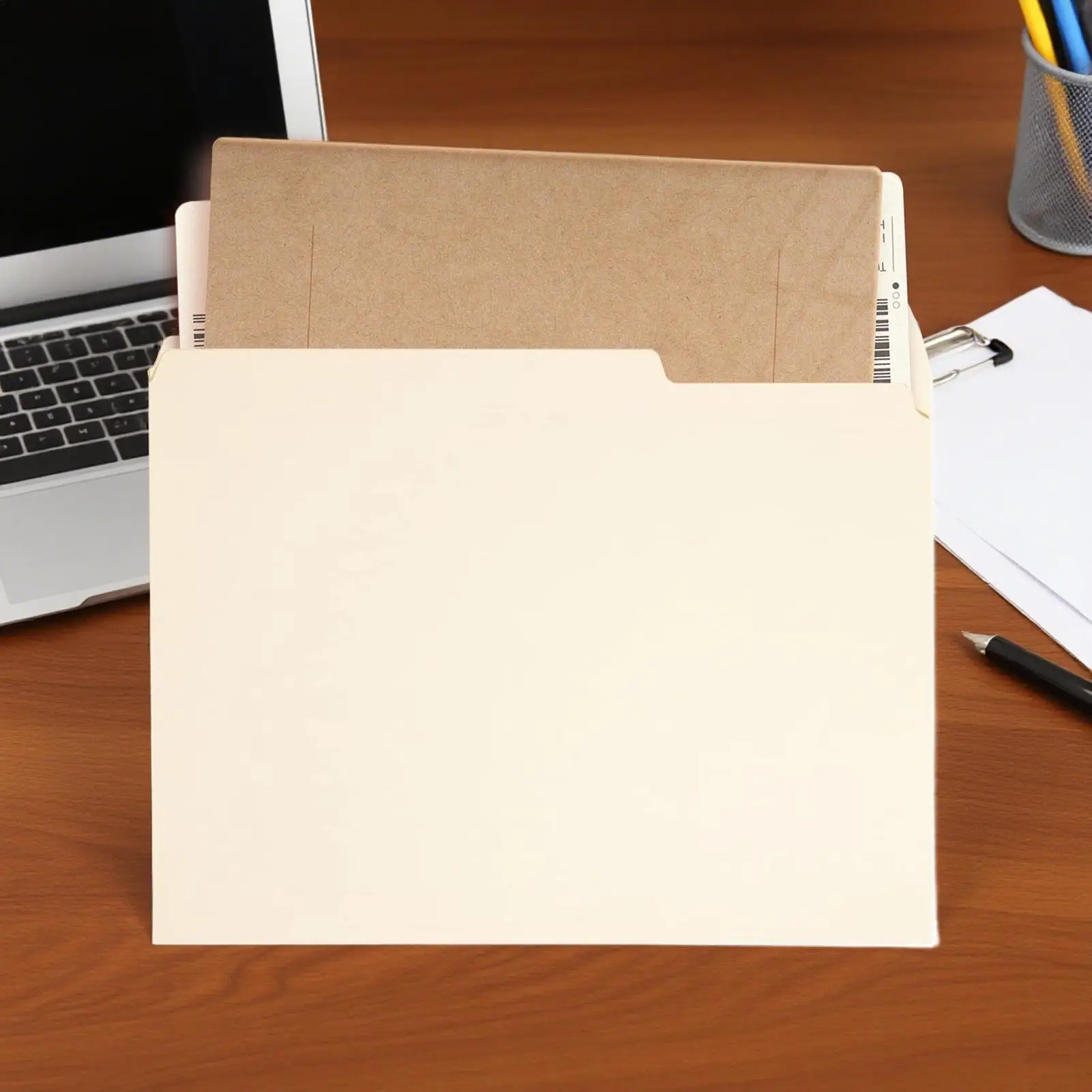 file-folders-100-pieces-documents-organization-organizer-1-3-cut-tabs-paper-folders-for-household-bill-archiving-classroom