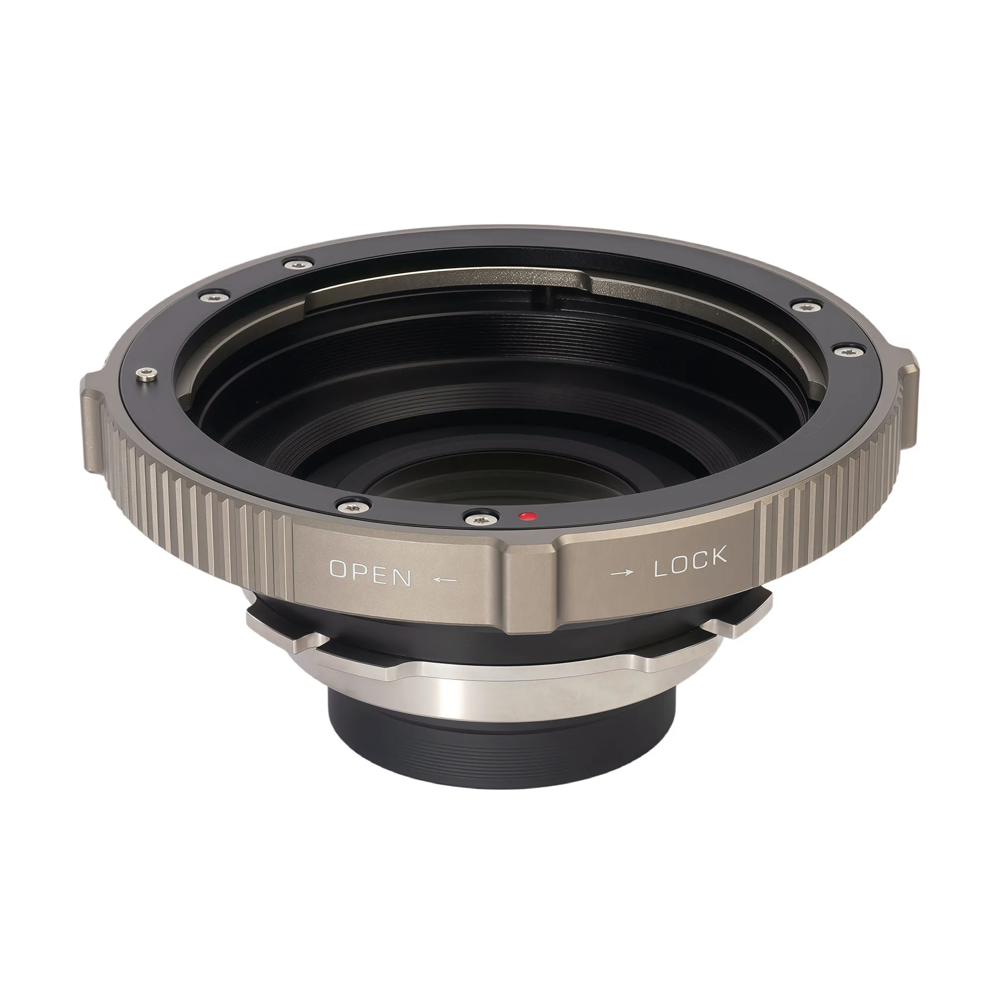 XPIMAGE Speed Booster 0.71 Optical Focal Reducer Lens Mount Adapter for Pentax 67 Lens to ARRI PL Mount Cinema Camera Camcorder