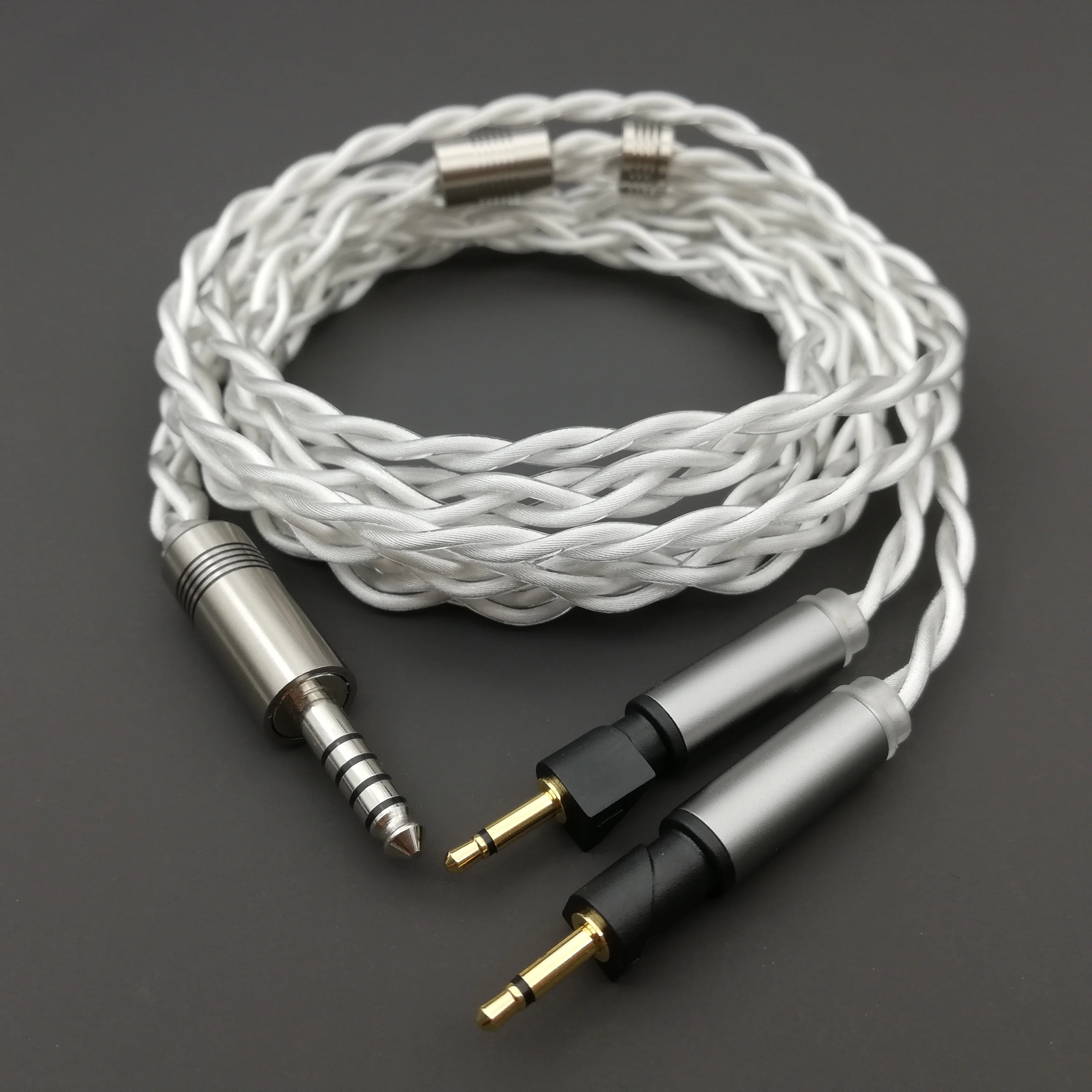 HIFI OCC 4.4 Balanced American Abyss Diana v2 phi TC second-generation X1226lite headphone upgrade cable