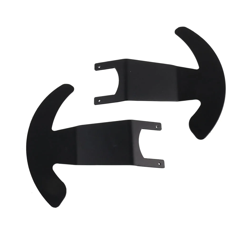Schwarzes Shift Paddle Shifter Trim Upgrade Kit für Logitech G29 G920 14\