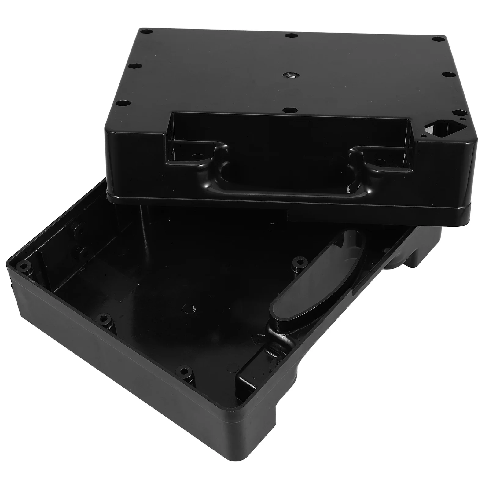 

Electric Wheelchair Box Compatible 24V 12ah Power Wheelchair Carrier Case Plastic Durable Storage