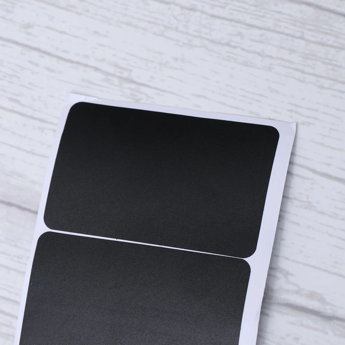 120 Stick Writable Name Stickers Eco friendly PVC Waterproof Chalkboard Labels for Food Storage and Organization