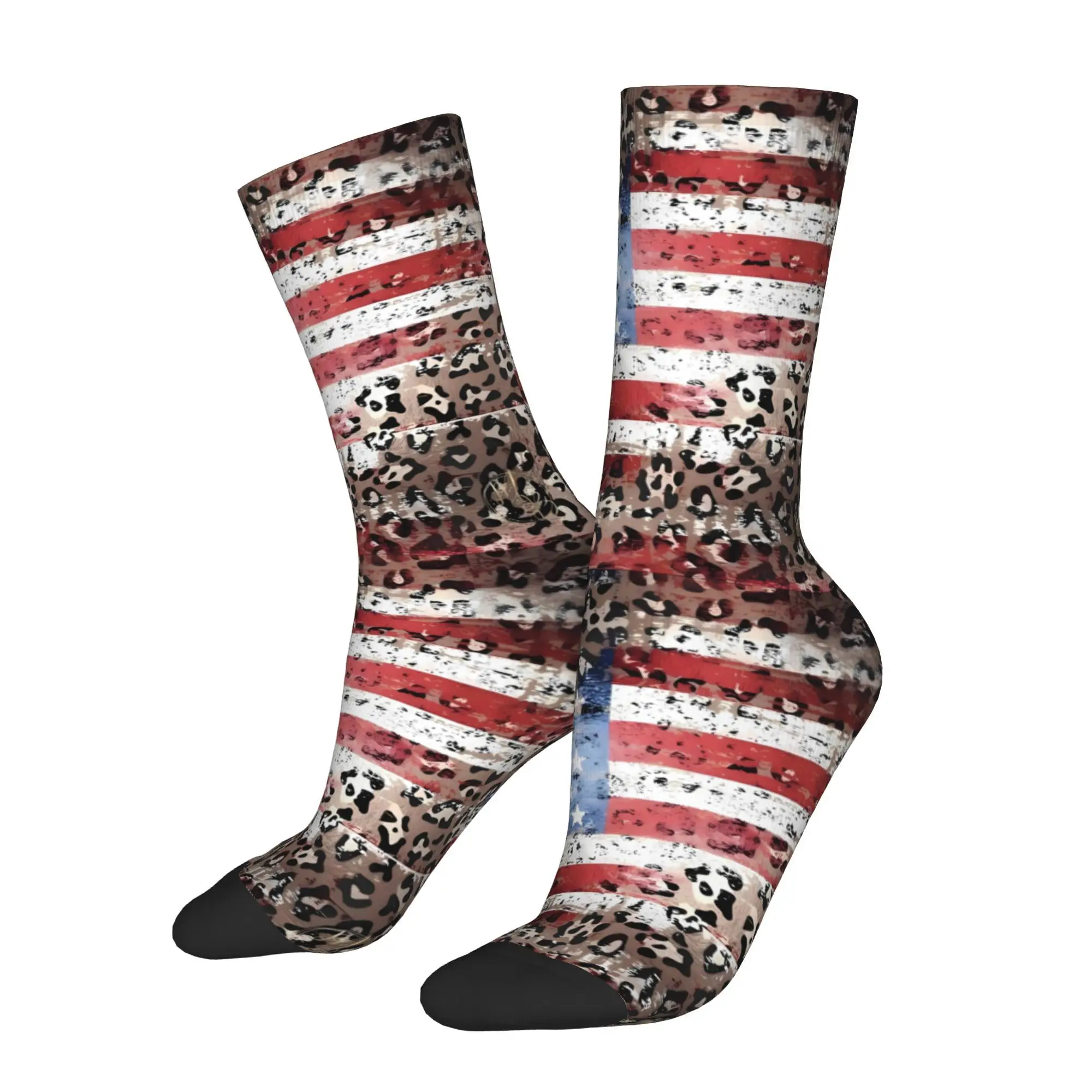 

USA Socks Male Mens Women Autumn Stockings Printed