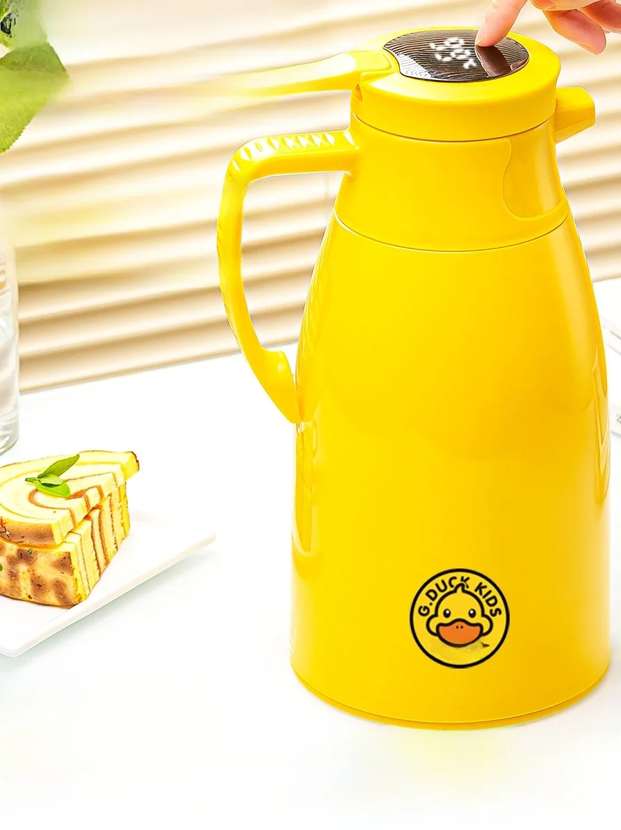 

Large Capaci Thermal Flask Home Use Hot Water Bottle Insulated Water Pot with Handle European Sle PP Material Office Suit...