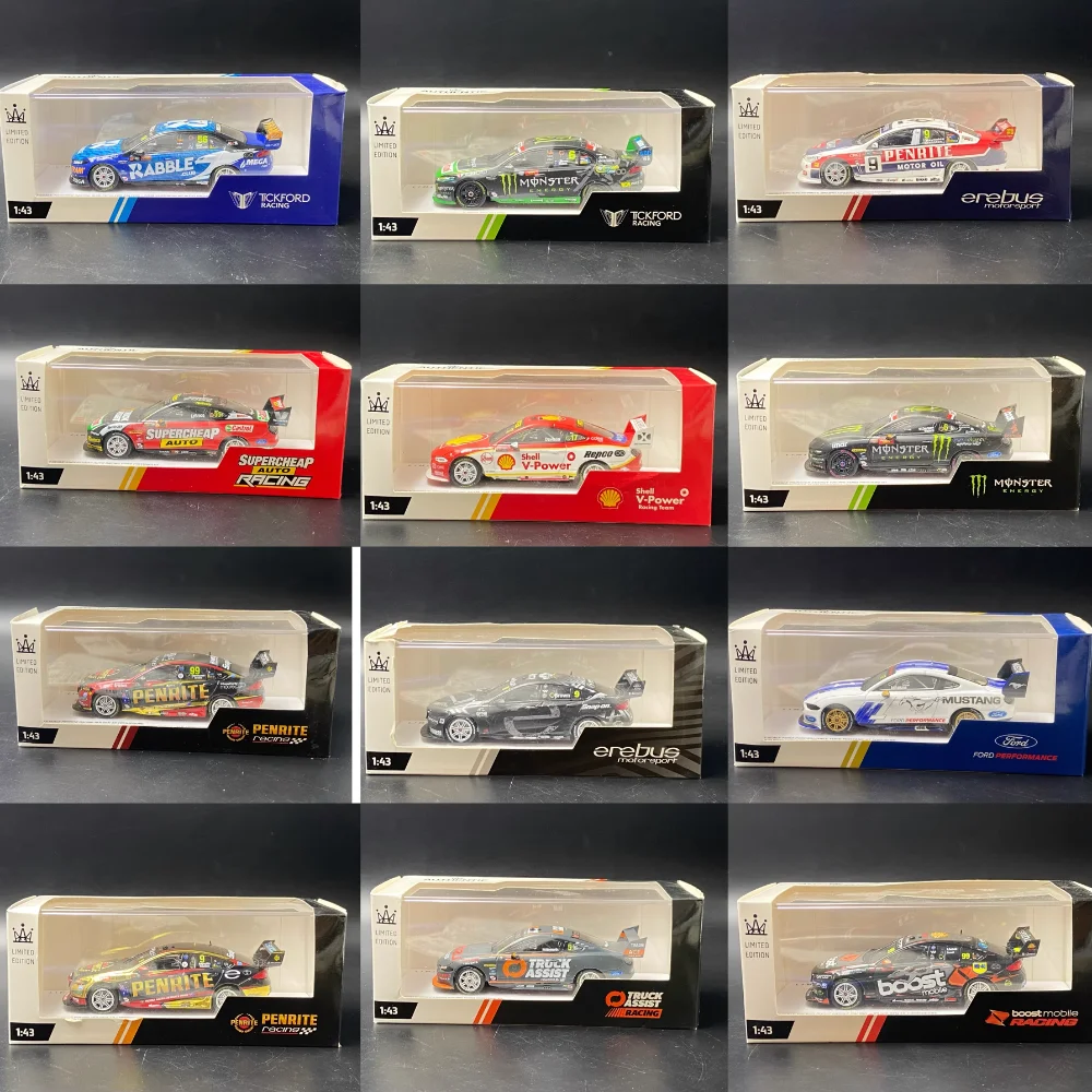 

Diecast Authentic 1:43 Scale Holden Mustang Australian V8 Racing Alloy Car Model Collectible Toy Gift Souvenir Display Ornament
