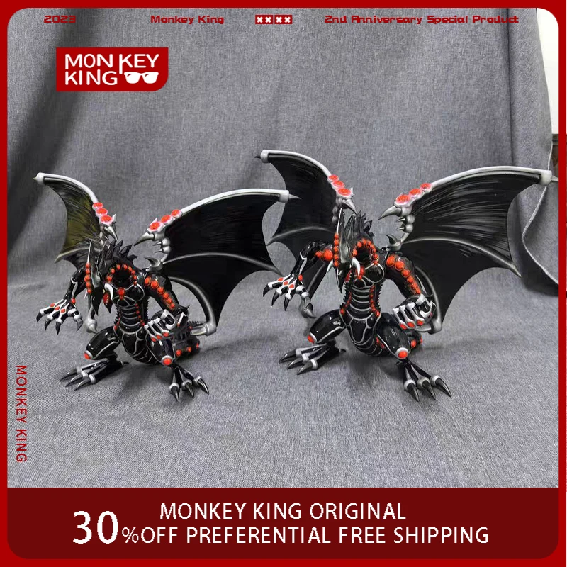 

25cm Duel Monsters Figure Gandora Handmade Customization Anime Collectible Model Desktop Decorations Holiday Gifts Children Toy
