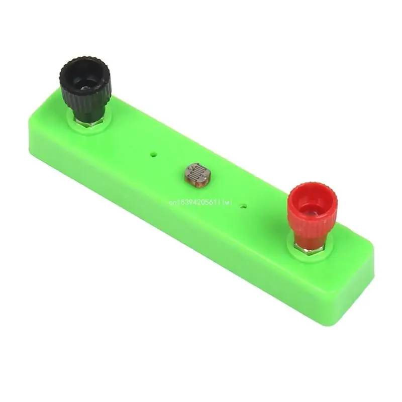 Resistência básica do circuito componentes da experiência da ciência da eletricidade para ensinar