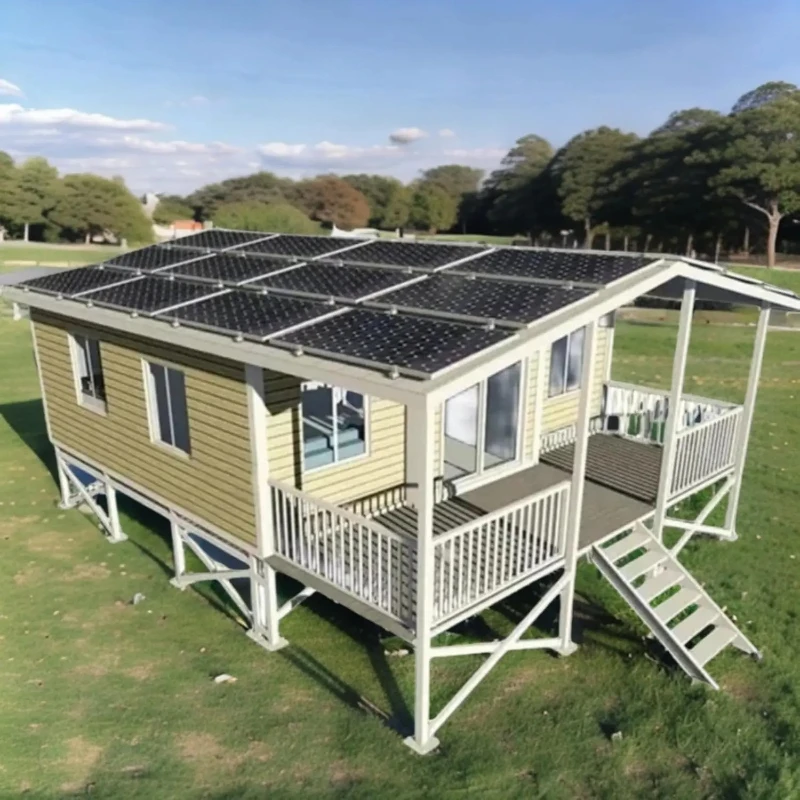 Container House Foldable Double Wing Folding House Mobile Home Luxury Mobile Expandable Container House Prefab Homes Casa for US