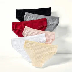 Cotton Panties Women's Comfort Briefs Lace Underwear Female M-XL Lingerie Soft Female Underpants Ladies Solid Color Panties