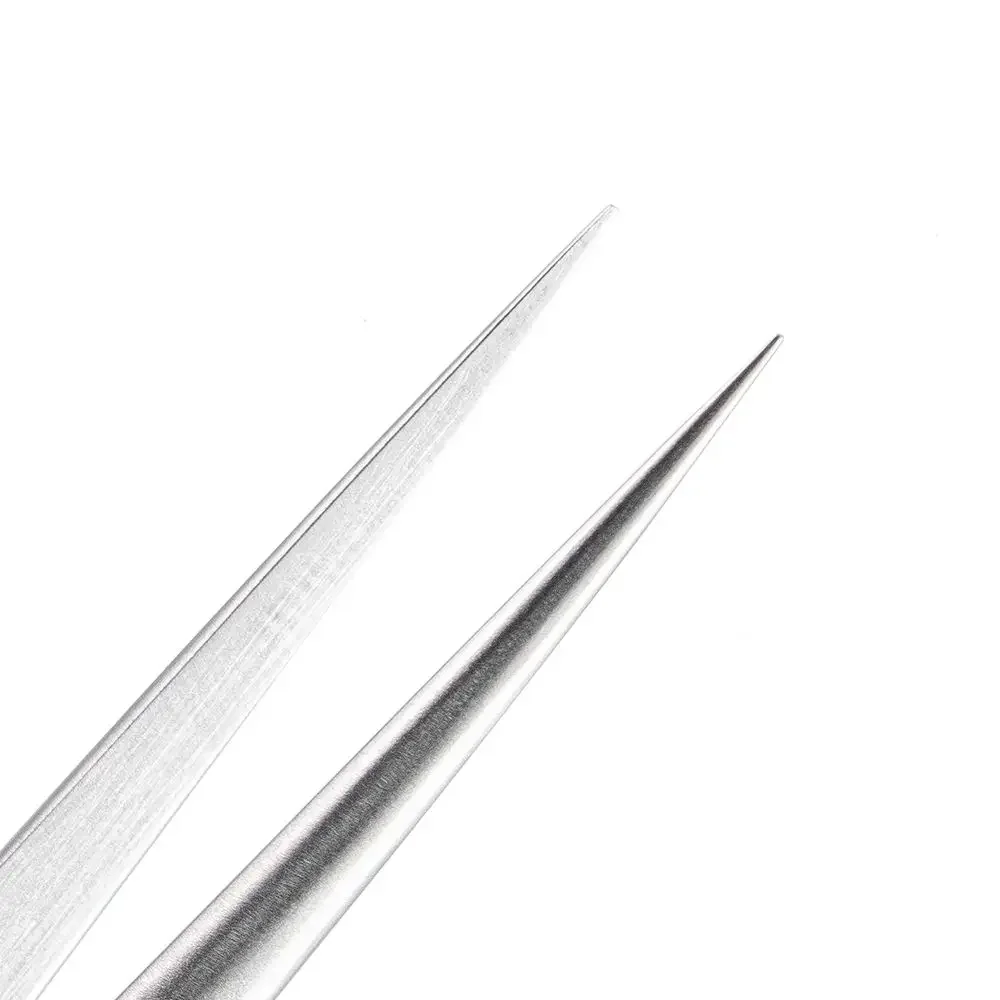YCS 01 Tweezers Motherboard Repair Hand Tools Non-magnetic High Tenacity Stainless Steel Ultra Fine Precise  Phones SMD PCB BGA