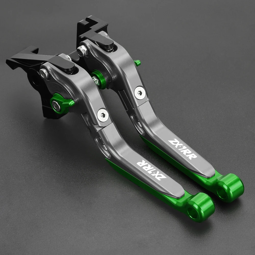 For kawasaki ZX7RR ZX7R-R 1989-1995 1996 1997 1998 1999 2000 2001 2002 2003 Adjustable Brake Clutch Levers Foldable Extendable