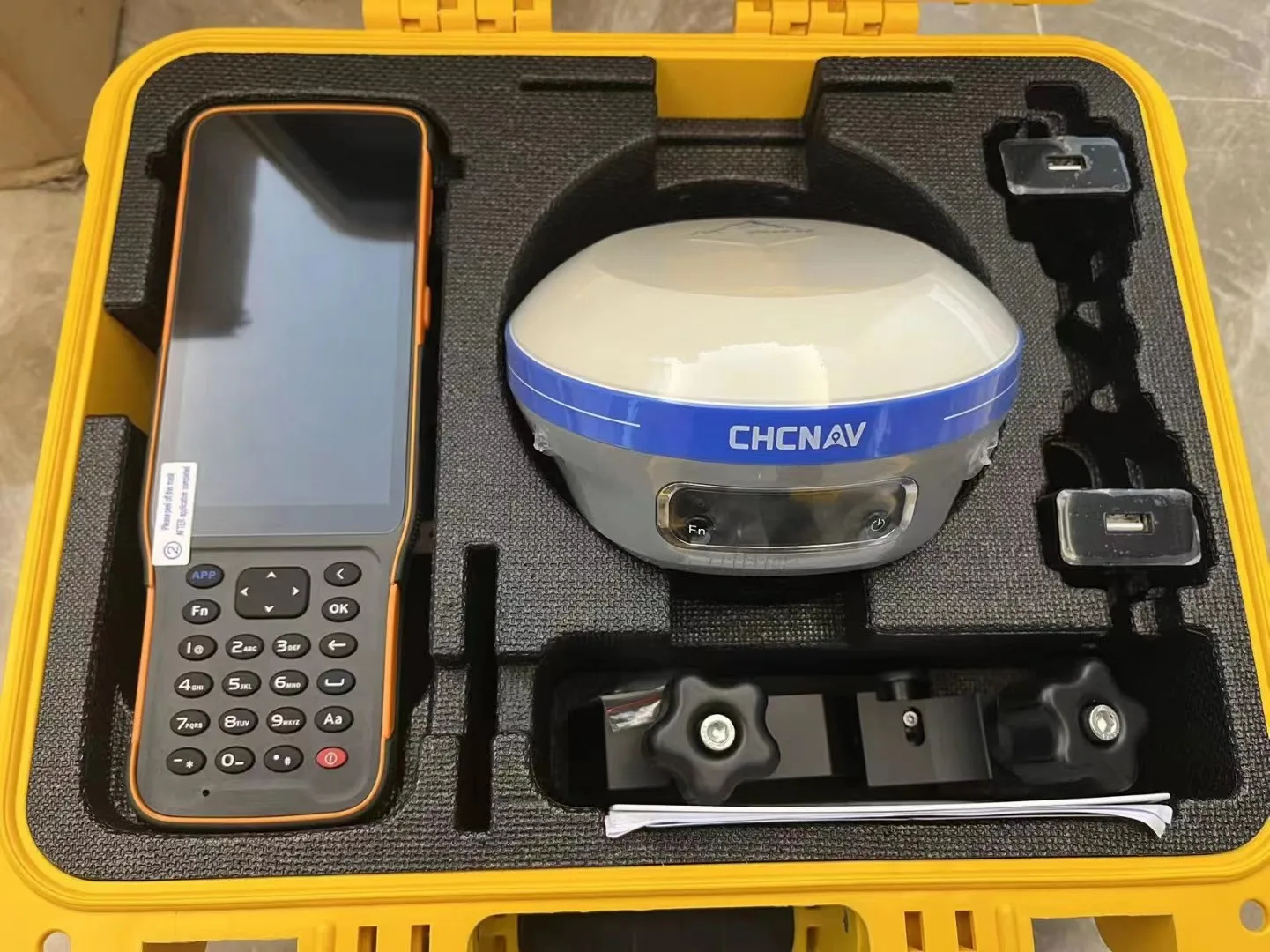 CHCNAV I73+/X6 GNSS Receiver with UM980 and 1408 channels GPS RTK with IMU GNSS RTK for land surveying