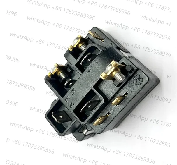 1Pcs For Homa refrigerator compressor PTC starter QP2-15/D refrigeration starter relay overload thermal protection
