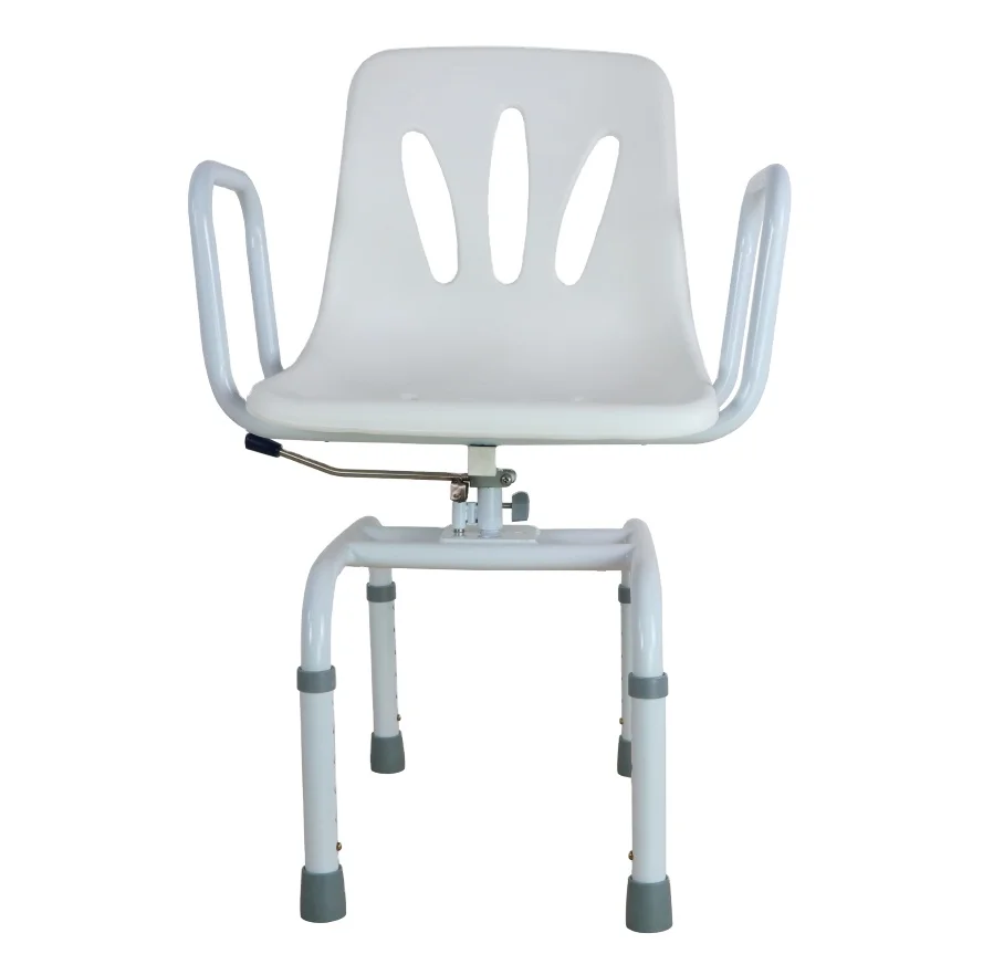 

6040B High Quality Armrest Shower Chair with Back Bathroom Safety Equipment To Elder People